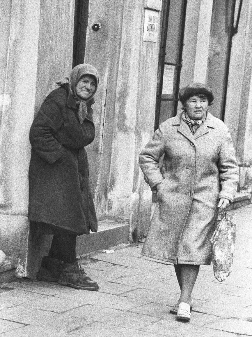Ludzie ulic Krakowa